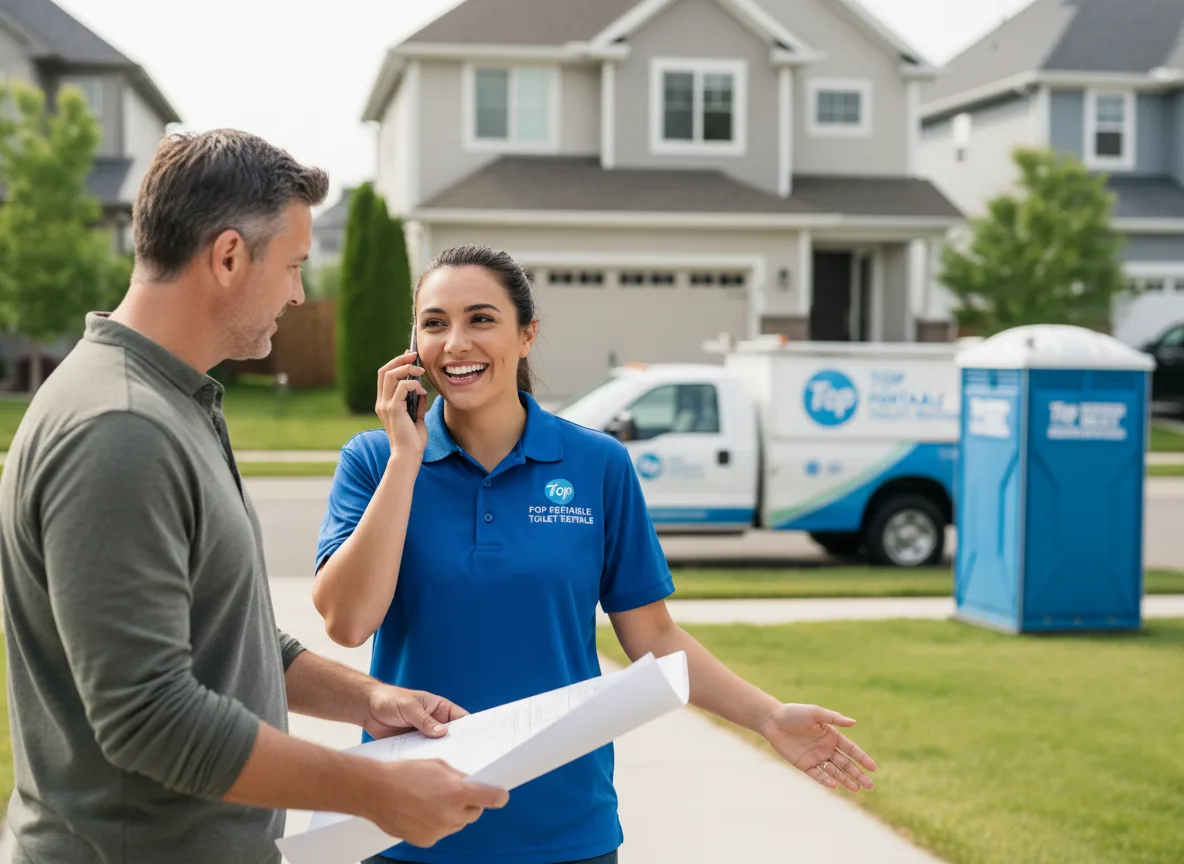 Short Term Porta Potty Rental New Haven, WV FAQs